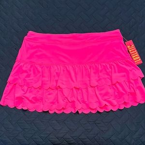 NWT Lilly Pulitzer Miesha Scallop Skort XL